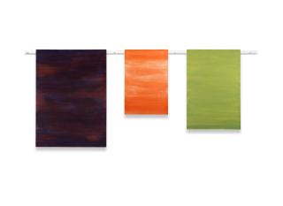 Dan Rees - DR/P 2546/U Shaker Peg Painting, 2013