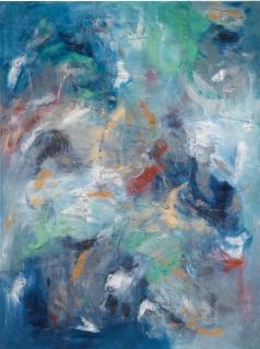 Dan Rees - Untitled (Artex Painting)