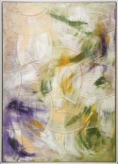 Dan Rees - Untitled (Artex Painting)