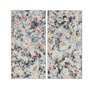 Dan Rees - Untitled (diptych)