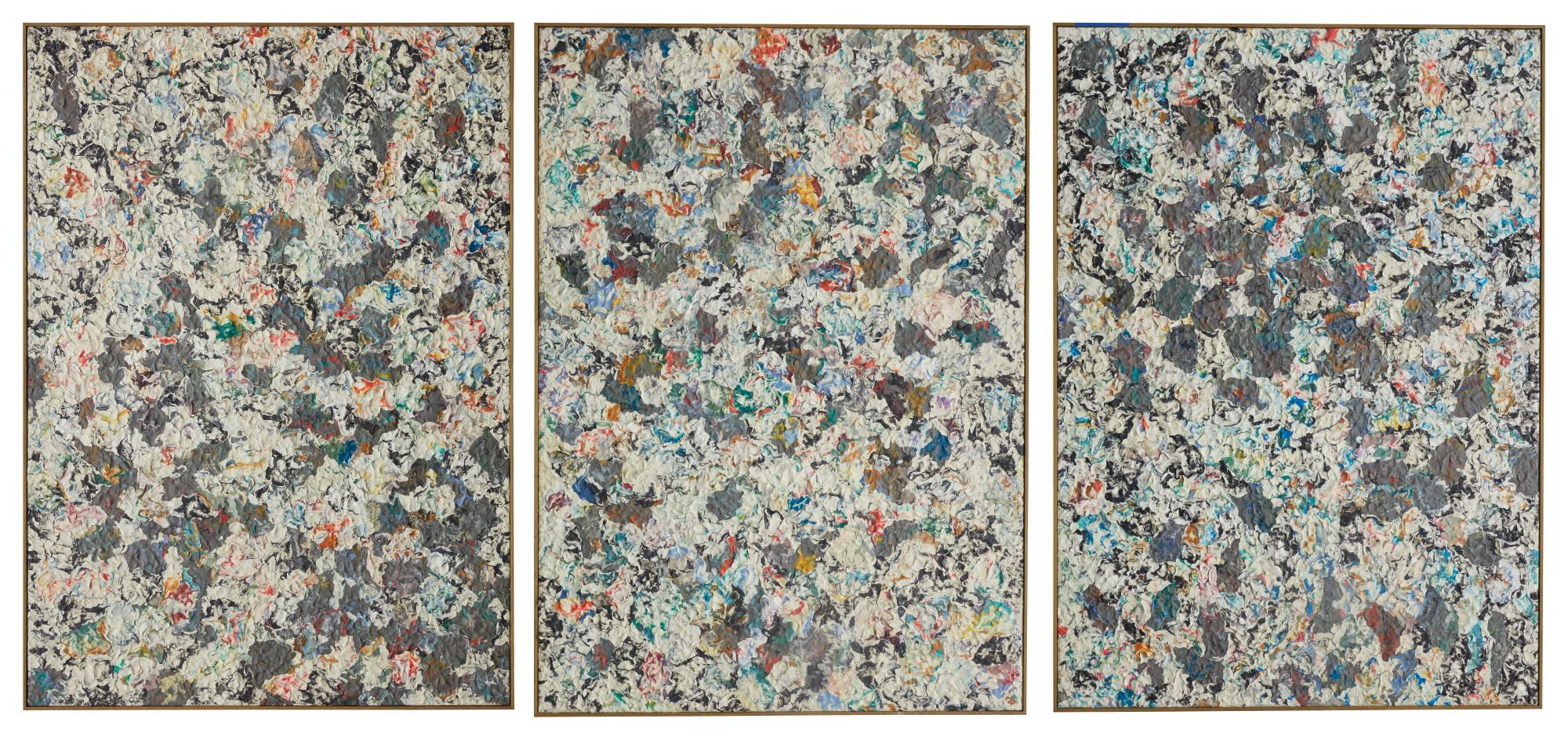 Dan Rees - Untitled (Triptych)