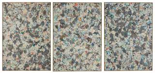 Dan Rees - Untitled (Triptych)