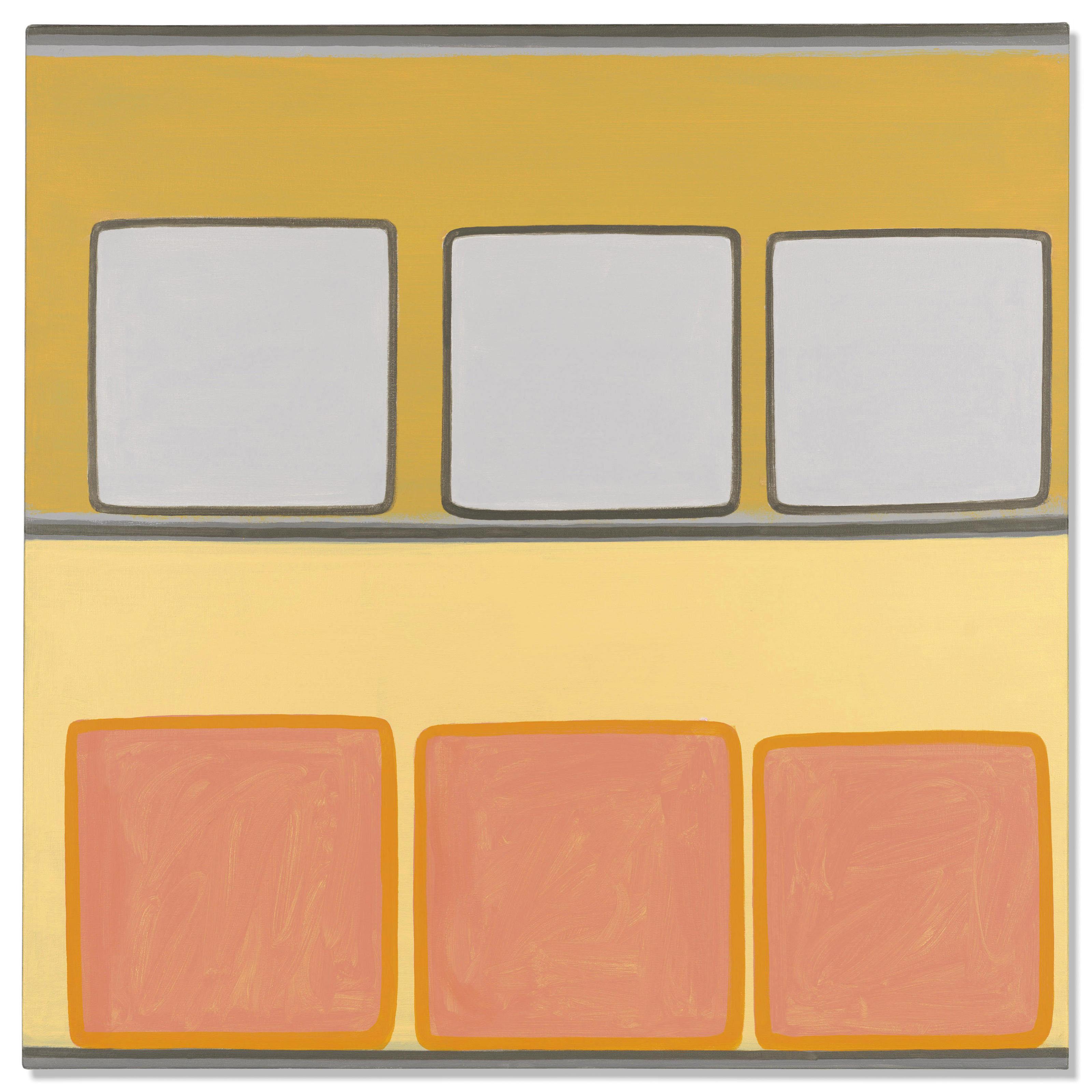 Dan Walsh - Untitled (Ochre)