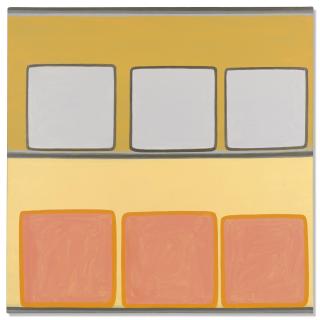 Dan Walsh - Untitled (Ochre)