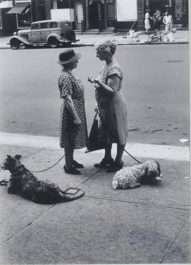 Dan Weiner - East End Ave, 1950
