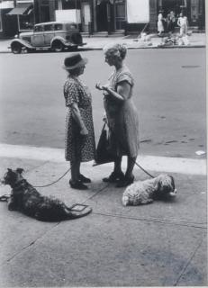 Dan Weiner - East End Ave, 1950