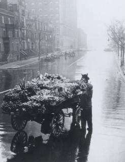 Dan Weiner - East End Ave NYC, 1951