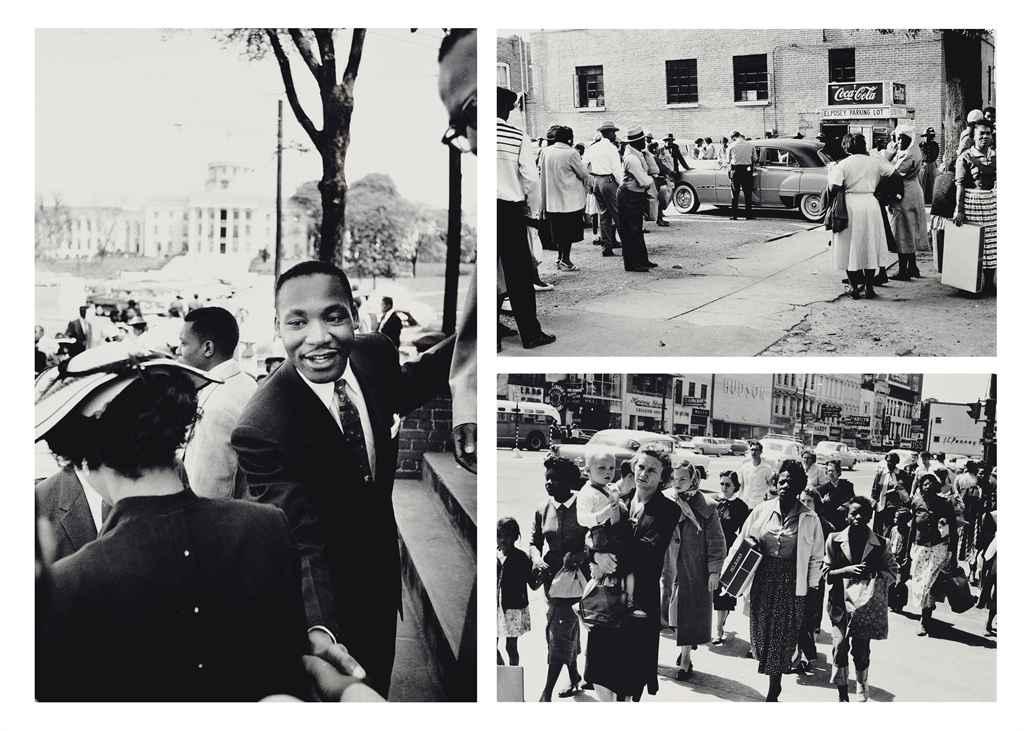 Dan Weiner - Martin Luther King, 1956