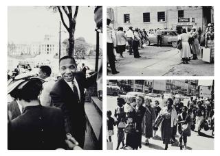 Dan Weiner - Martin Luther King, 1956