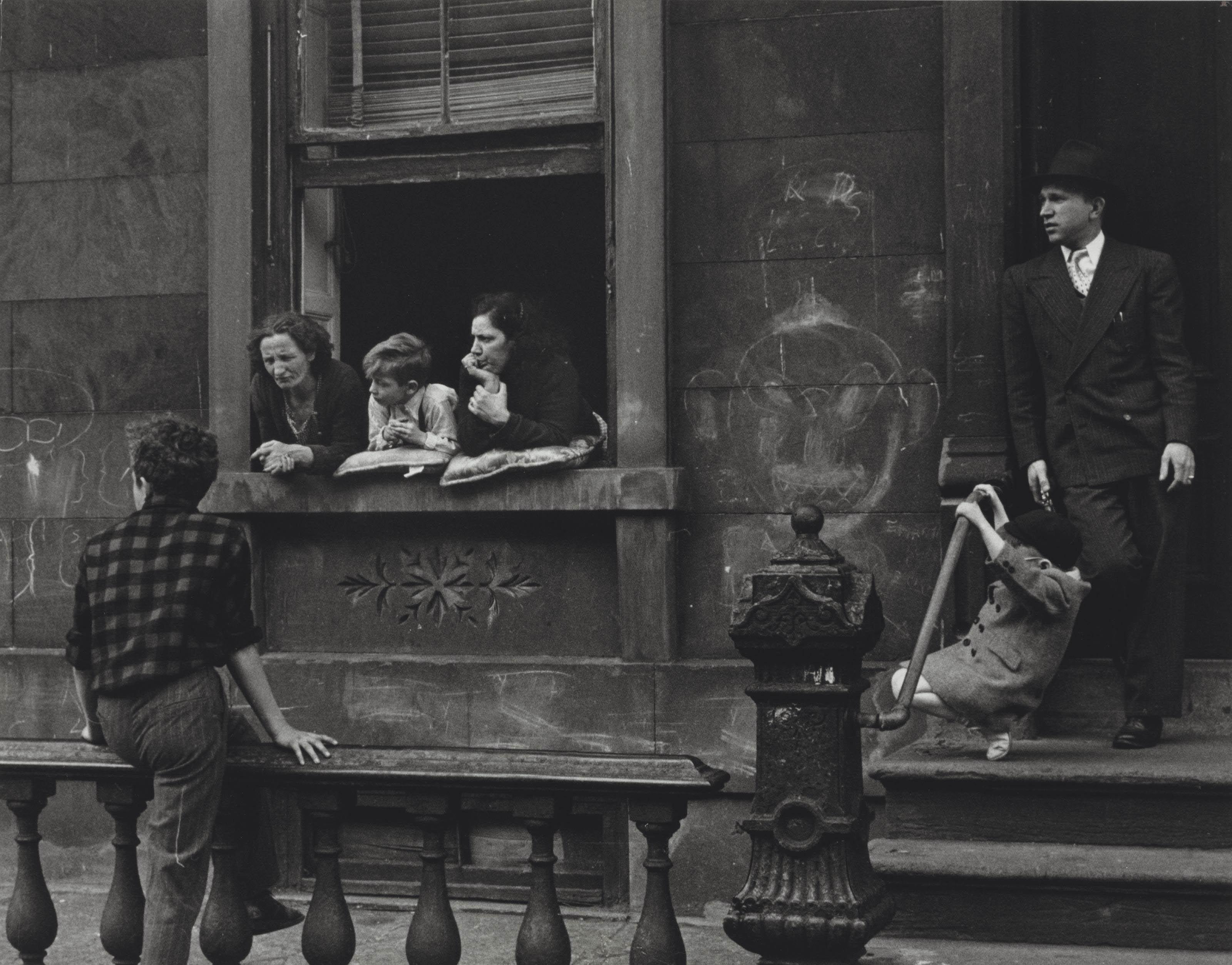 Dan Weiner - Untitled, c. 1940