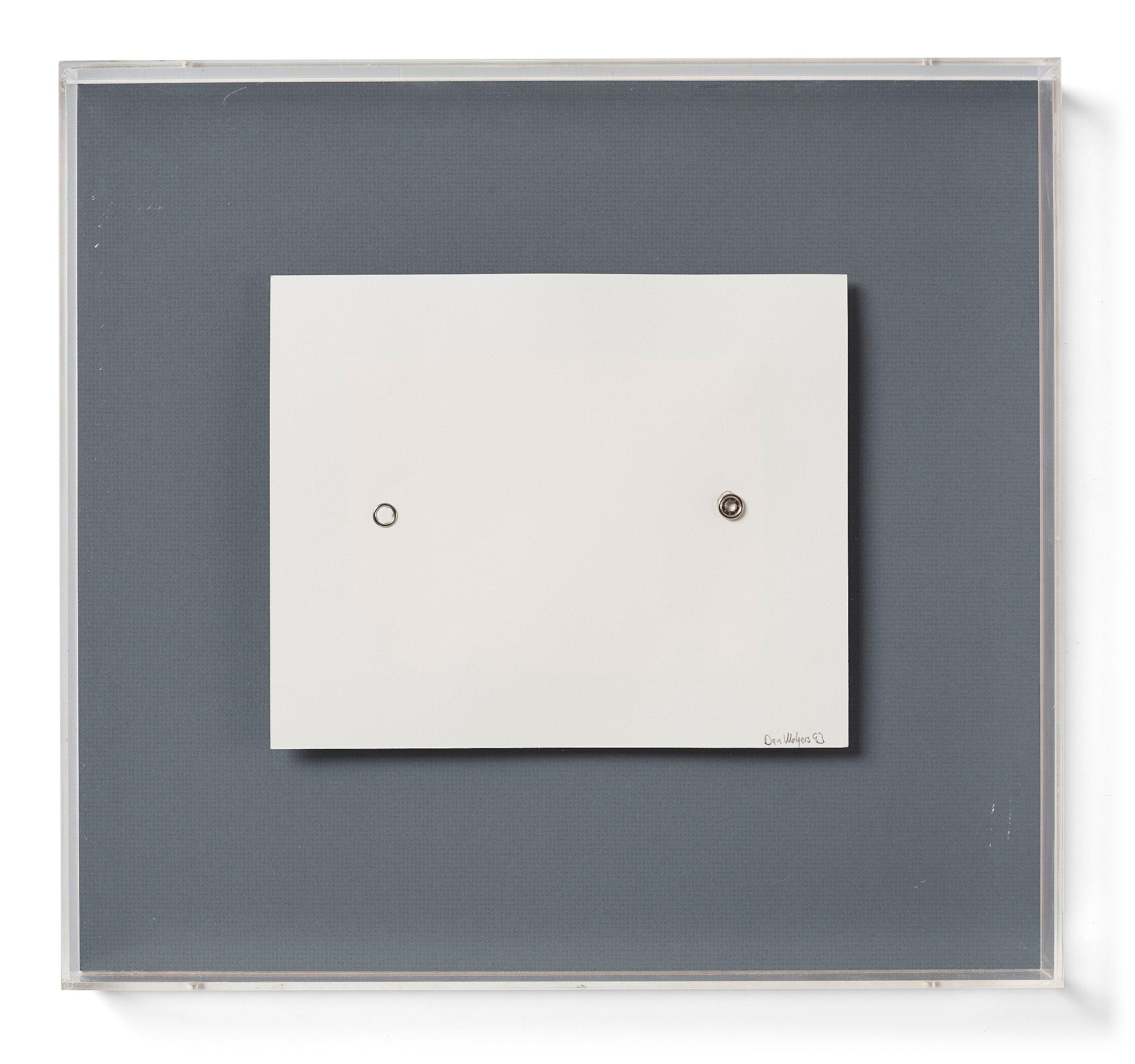 Dan Wolgers - Untitled