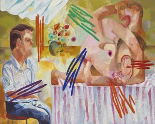 Dana Schutz - Arrangement