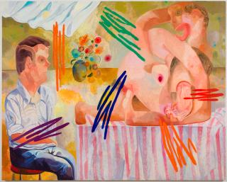 Dana Schutz - Arrangement