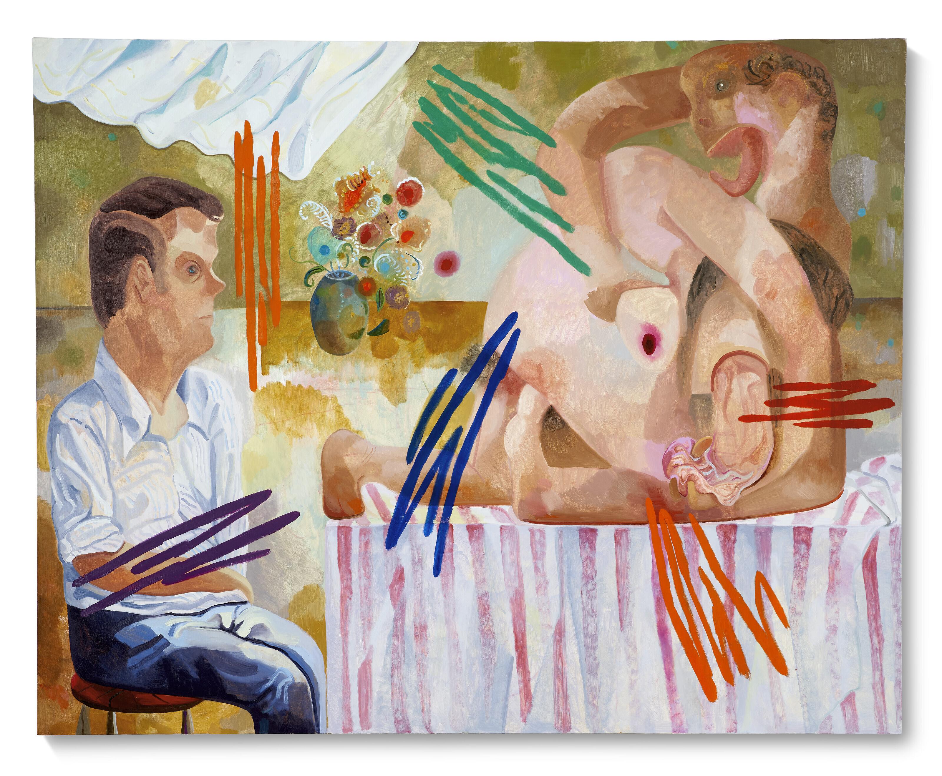 Dana Schutz - Arrangement