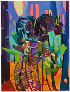 Dana Schutz - Assemblage