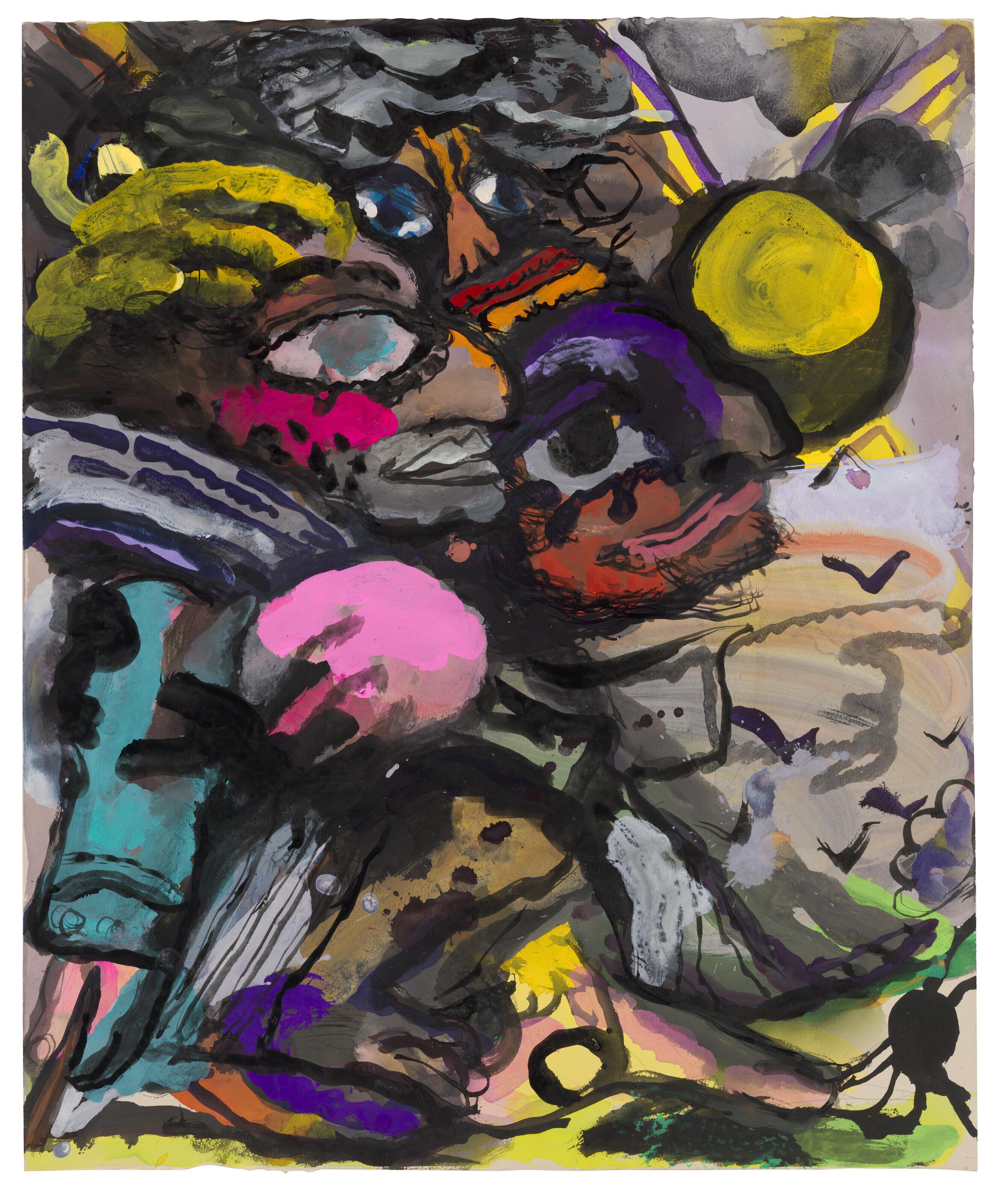 Dana Schutz - Beat Out the Sun