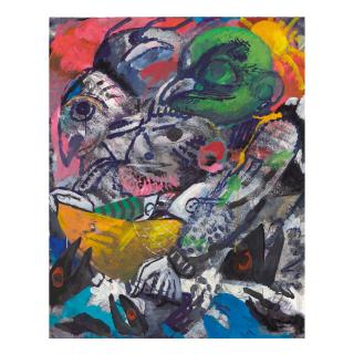 Dana Schutz - Boat Group 1