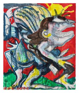 Dana Schutz - Bound 2