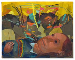 Dana Schutz - Coma