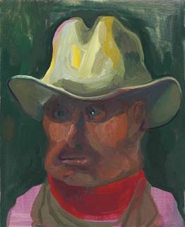 Dana Schutz - Cowboy