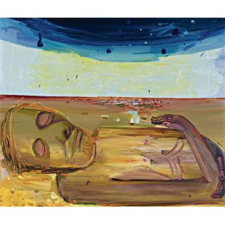 Dana Schutz - Dead Guy