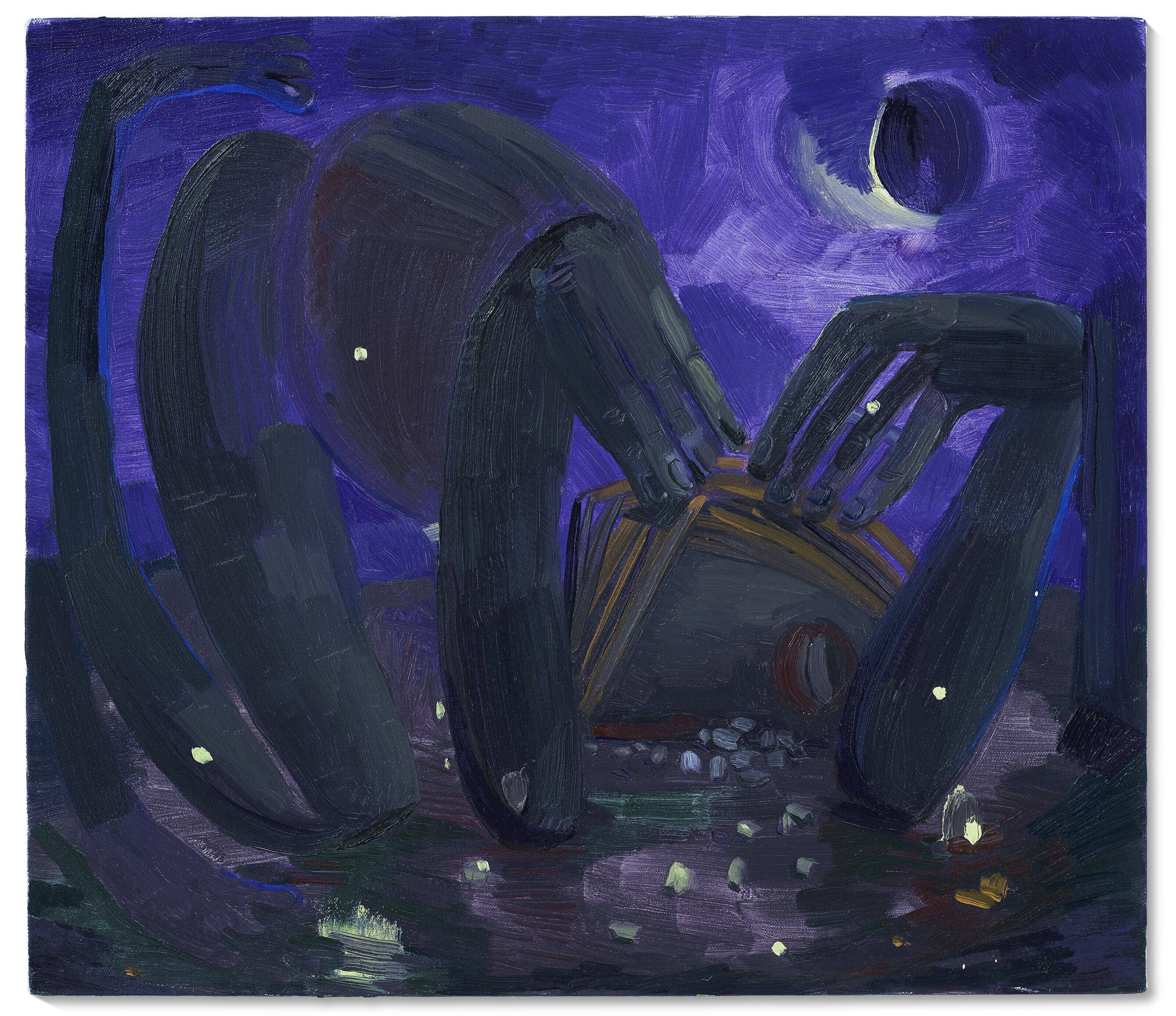 Dana Schutz - Death of the Self Eater