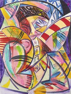 Dana Schutz - Devoured By The Bed