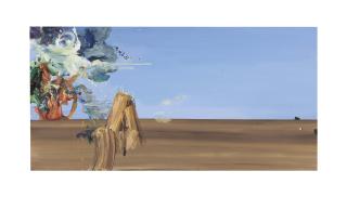 Dana Schutz - Fire on the Horizon