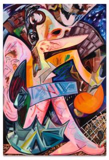 Dana Schutz - God 2