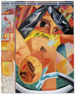 Dana Schutz - Home Birth