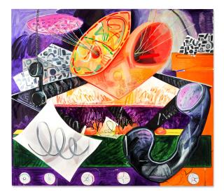 Dana Schutz - Loudmouth