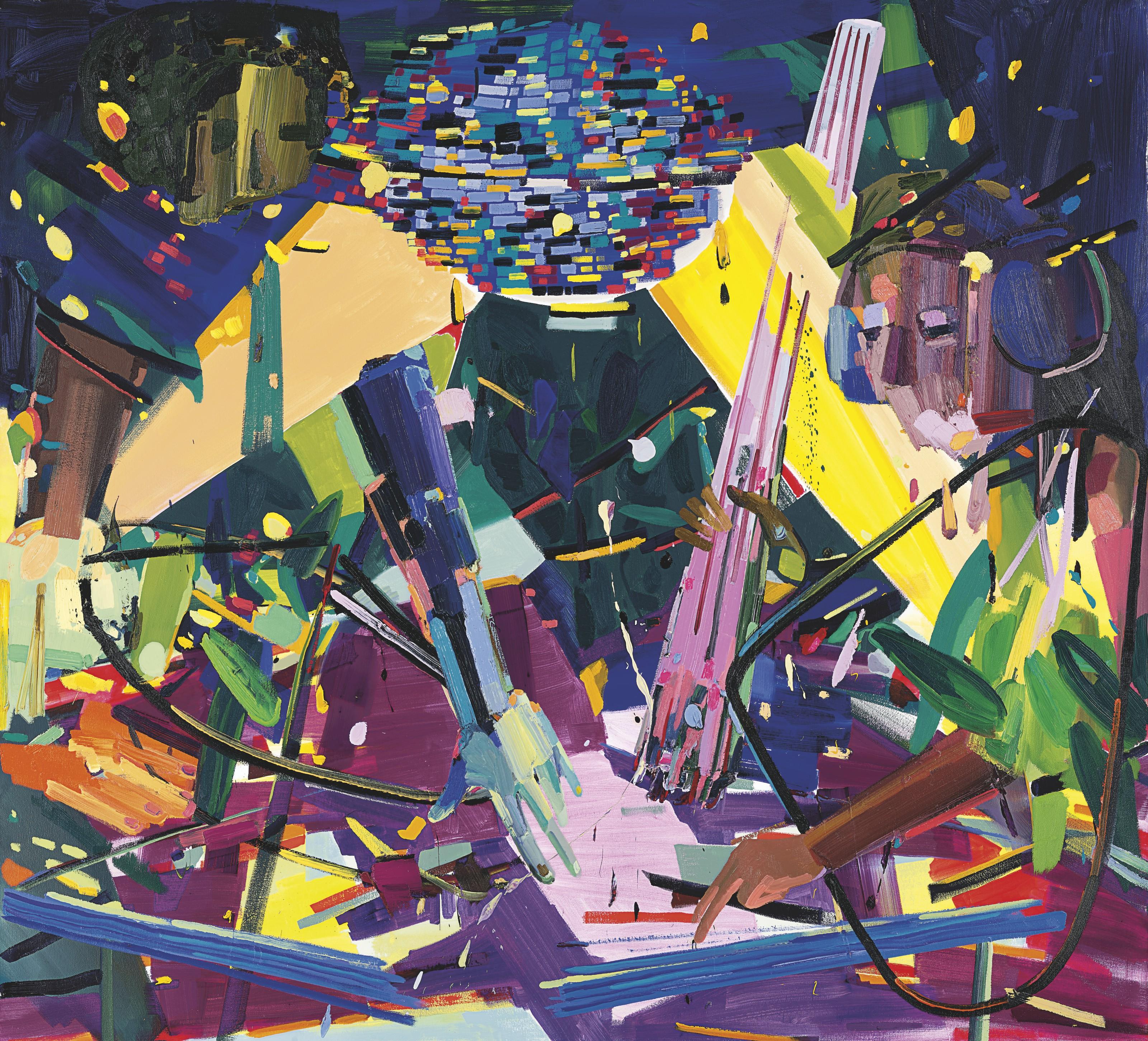 Dana Schutz - My Mind Is Still