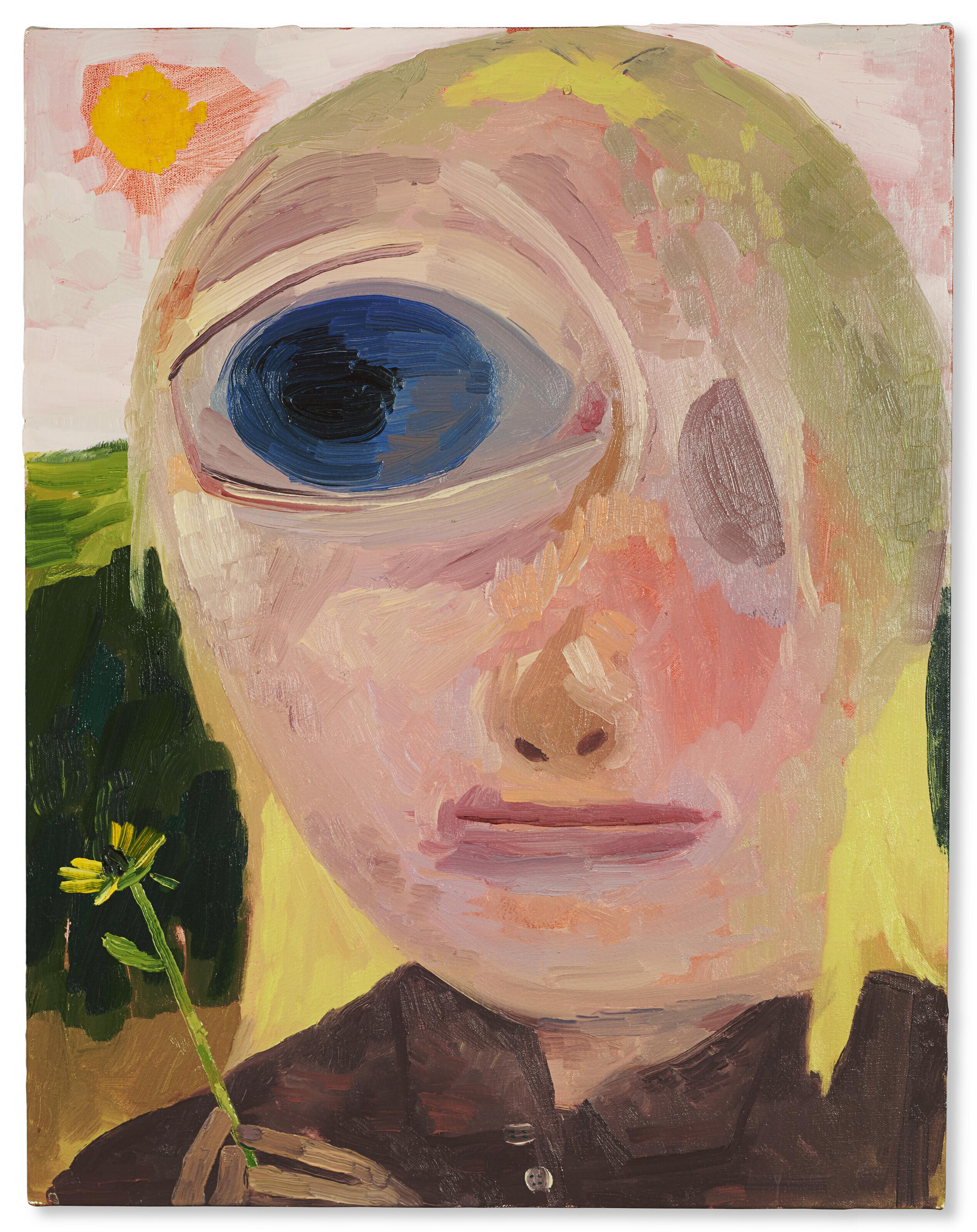 Dana Schutz - Myopic