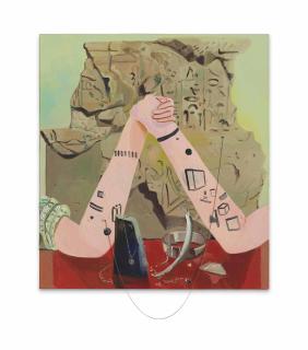 Dana Schutz - QVC (I\'m into Minimalist Tatoos)