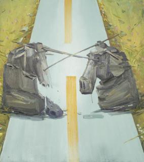 Dana Schutz - Reconciliation