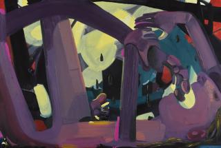 Dana Schutz - Self Eater #2