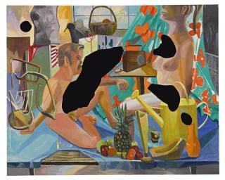Dana Schutz - Set Up