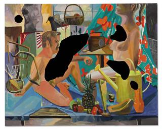 Dana Schutz - Set Up