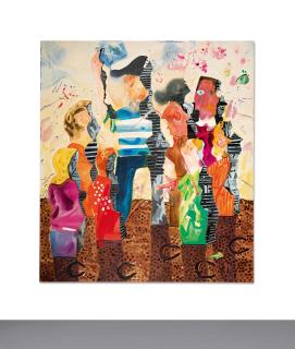 Dana Schutz - Speech