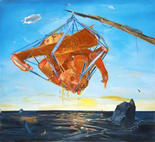 Dana Schutz - Spiderman