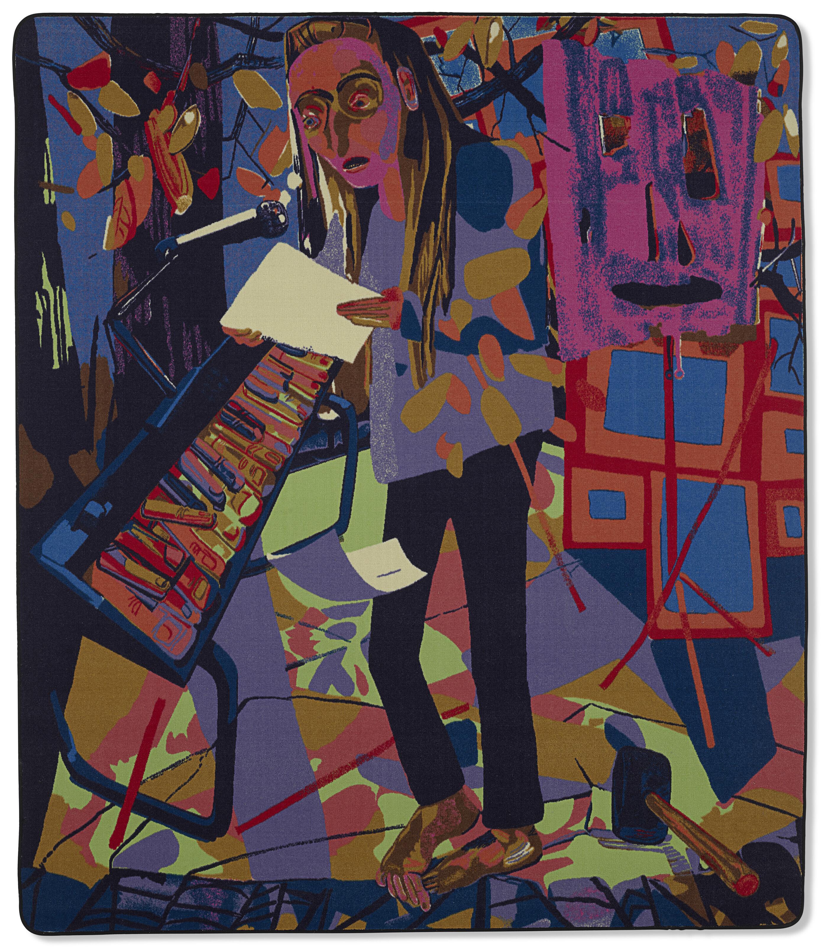 Dana Schutz - Tapestry