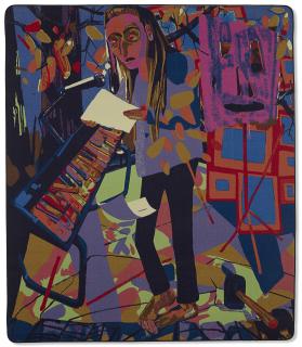 Dana Schutz - Tapestry