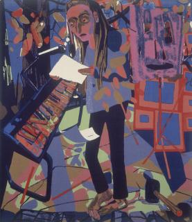 Dana Schutz - Tapestry