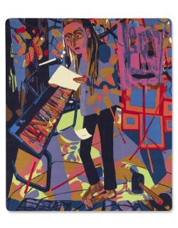 Dana Schutz - Tapestry