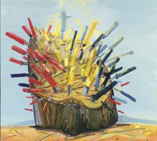 Dana Schutz - The Population