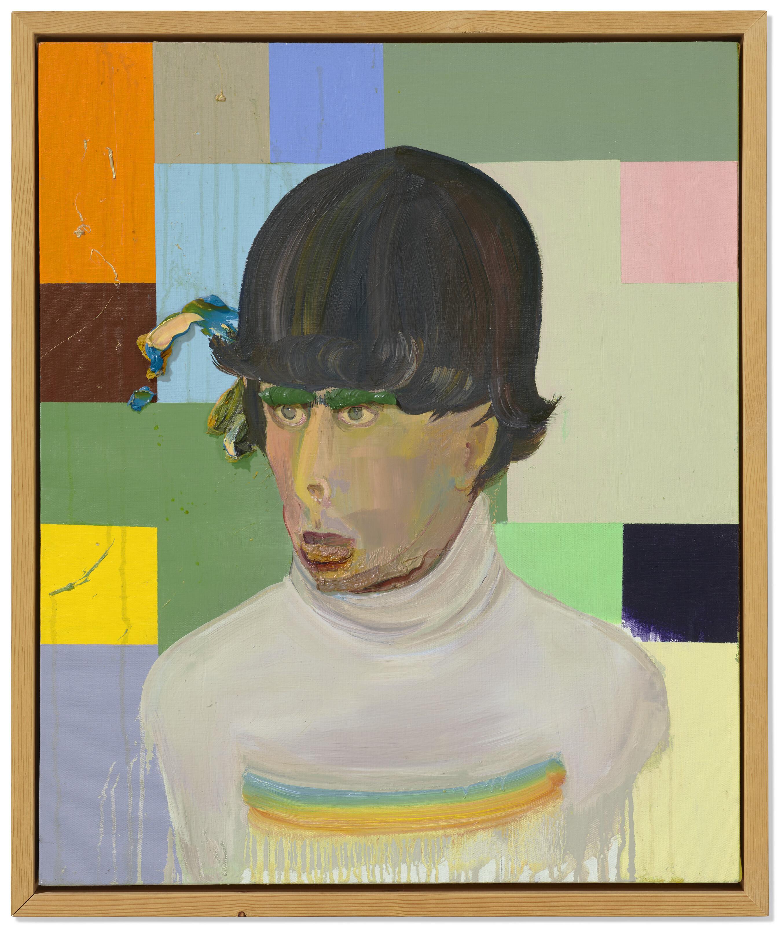 Dana Schutz - Untitled (Jockey)