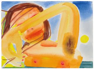 Dana Schutz - Untitled