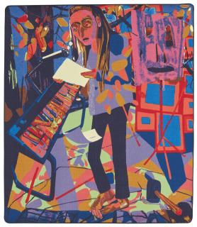 Dana Schutz - Untitled