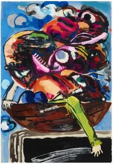 Dana Schutz - Untitled