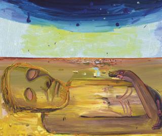 Dana Schutz - Untitled